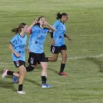 Las celestitas juegan este sábado en el Campeones de 1954