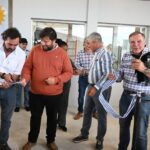 Se inauguró la terminal de ómnibus de Castillos