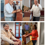 Buen porcentaje de los habilitados ya votó en las elecciones departamentales de este domingo