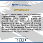 Este lunes 12 de mayo, la IDR no atenderá al público en ninguna de las dependencias del departamento