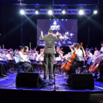 La Orquesta Juvenil continúa su gira por barrios de la ciudad de Rocha