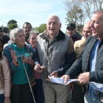 Se inauguraron obras de urbanización en Barrio Jardín