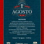 Se celebra nuevo aniversario de la segregación de los departamentos de Rocha y Maldonado