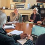 “Recorrer, escuchar a todos es el camino para construir soluciones reales en el país”, afirmó Lucía Etcheverry