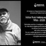 Falleció Víctor Velázquez