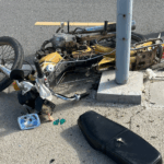 Motociclista se encuentra en estado reservado tras siniestro en La Paloma