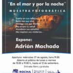 Adrián Machado presenta muestra fotográfica “En el mar y por la noche”
