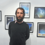 Se inauguró muestra fotográfica “En el mar y por la noche” de Adrián Machado
