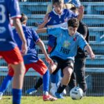 Sub 15 de Lavalleja y Rocha volvieron a empatar