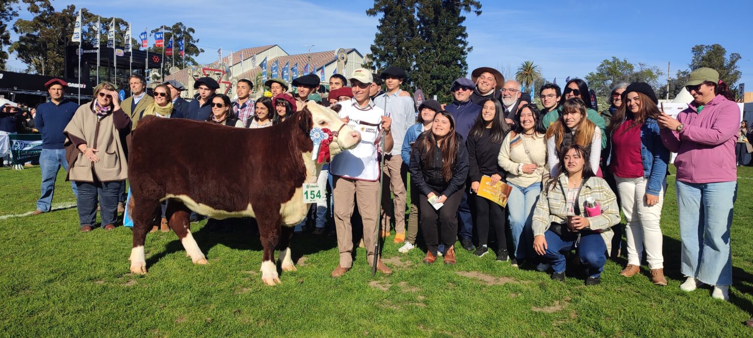 Rocha se destaca en la Expo Rural del Prado 2025