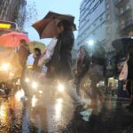 Inumet advierte por tormentas fuertes, viento y caída de granizo a partir del viernes