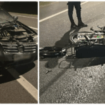 Se investigan causas de accidente en el que falleció un motociclista  