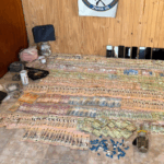 Boca de venta y distribución de drogas fue cerrada en la ciudad de Chuy