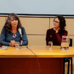 La rochense Daniela Olivar presentó su libro “Gurisas chicas” en el MÉM