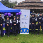 Jefatura de Policía de Rocha participa de la feria E-Motiva