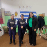 PCOP Rocha visitó la exposición realizada por parte de Instituto CADI