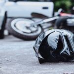 Motociclista lesionado en siniestro de tránsito en Ruta 19