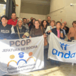 Policía Comunitaria realizó charla sobre «Prevención de Estafas» en el local de Anda Rocha