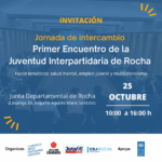 Juventudes políticas se reúnen en Rocha para fortalecer el diálogo interpartidario y debatir sobre los desafíos de su generación