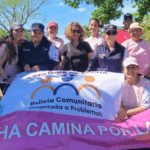 Policía comunitaria de Rocha participó de diversas actividades en el marco de la “Semana Rosa”