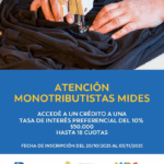 MIDES, República Microfinanzas y ANDE lanzaron nueva convocatoria de créditos subsidiados para monotributistas sociales