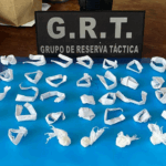 Un hombre fue detenido con sustancia para comercializar en Rocha