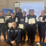 Funcionarios de Jefatura de Rocha participaron en capacitación sobre temas relacionados a la violencia basada en género