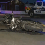 Siniestro de tránsito dejó dos personas lesionadas en la ciudad de Chuy