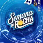 Semana de Rocha se celebrará del 5 al 9 de noviembre