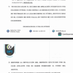 Ahora si finalizó la temporada 2025. OFI no hizo lugar al reclamo de Palermo