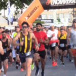 La Rocha Corre llenó de color y calor las calles de Rocha