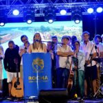 Rocha lanzó oficialmente la temporada de verano desde Barra del Chuy