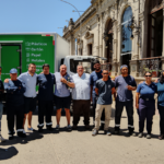 Gobierno de Rocha presentó dos nuevas unidades para recolección de material reciclable