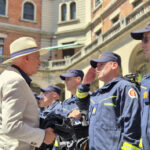 Delegación de bomberos viaja a Chile para trabajar en incendios forestales