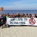 Organizaciones ambientales se movilizaron en rechazo a la exploración sísmica