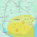 Rocha en alerta por llegada del ciclón extratropical