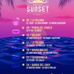 Rocha Sunset 2026 recorrerá la costa del departamento