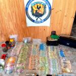 Policía detuvo a dos personas que poseían estupefacientes y armas de fuego en Chuy