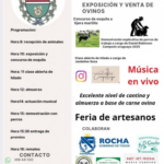Todo pronto para la 11° Fiesta Ovina en la Sociedad Rural 19 de Abril