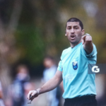 Sebastián Montenegro arbitra Rocha y Zona Oeste en el Mario Sobrero