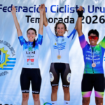Ana Seijas hizo podio en el Campeonato Nacional de Rutas