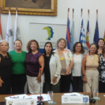 Congreso de Intendentes recibió a Inmujeres e Inmayores