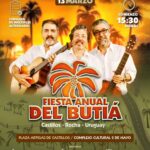 Conmemoración del Día Nacional del Butiá: viernes 13 de marzo en Castillos
