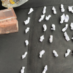 Un hombre fue detenido con sustancia estupefaciente en la vía pública en Rocha