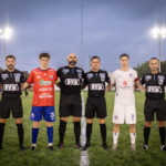 Árbitros de Rocha fueron protagonistas de un hecho histórico en el fútbol del interior