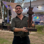 Gustavo Rocha fue el mejor solista en Festival del Olimar en Treinta y Tres