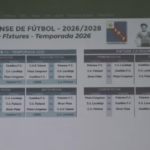 Se presentaron nuevas autoridades de la Liga Rochense de Fútbol y los diferentes torneos