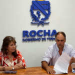 “Rocha Mira al Futuro” y Club de Leones de Rocha juntos por un mismo objetivo