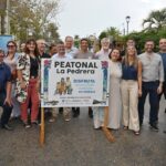 Se inauguró espacio recreativo en peatonal de La Pedrera