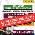 Lanzamiento de la 7ª Edición de Frutos Nativos se reprogramó para el viernes 3 de abril